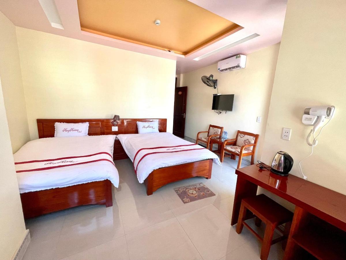 Huy Hoang Hotel Dồng Van Bagian luar foto
