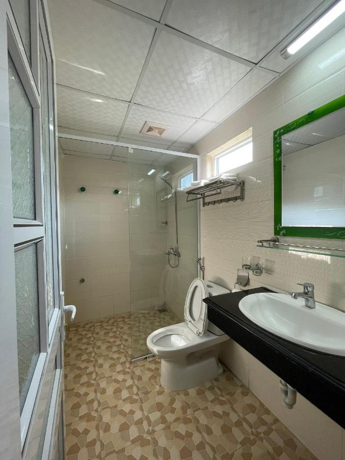 Huy Hoang Hotel Dồng Van Bagian luar foto