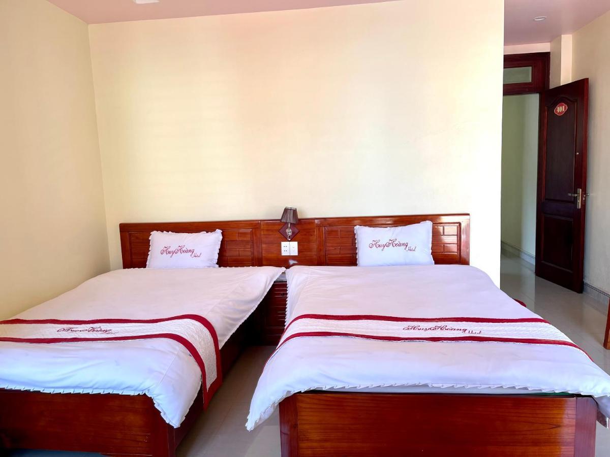 Huy Hoang Hotel Dồng Van Bagian luar foto