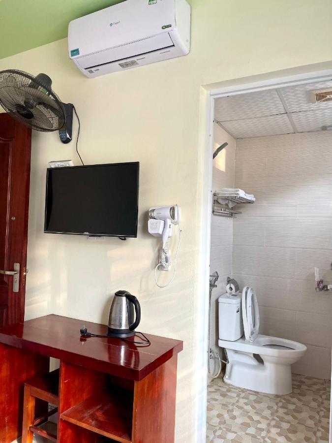 Huy Hoang Hotel Dồng Van Bagian luar foto