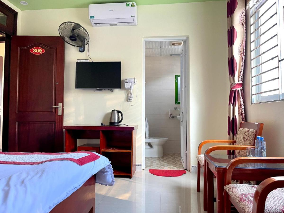 Huy Hoang Hotel Dồng Van Bagian luar foto