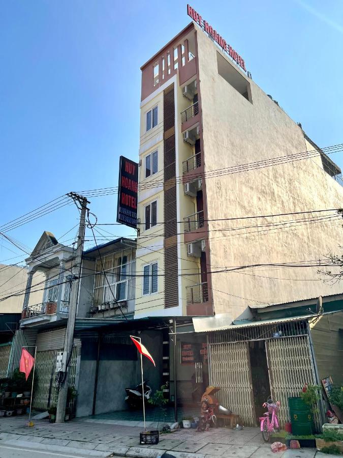 Huy Hoang Hotel Dồng Van Bagian luar foto