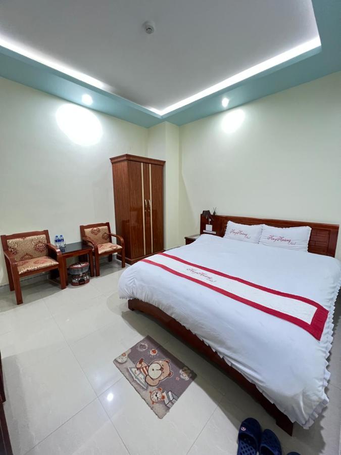 Huy Hoang Hotel Dồng Van Bagian luar foto