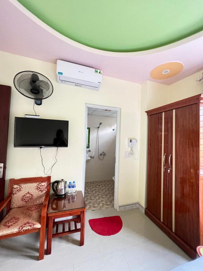 Huy Hoang Hotel Dồng Van Bagian luar foto
