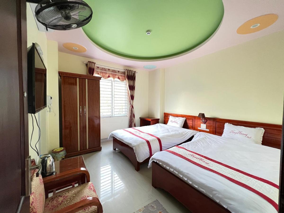 Huy Hoang Hotel Dồng Van Bagian luar foto