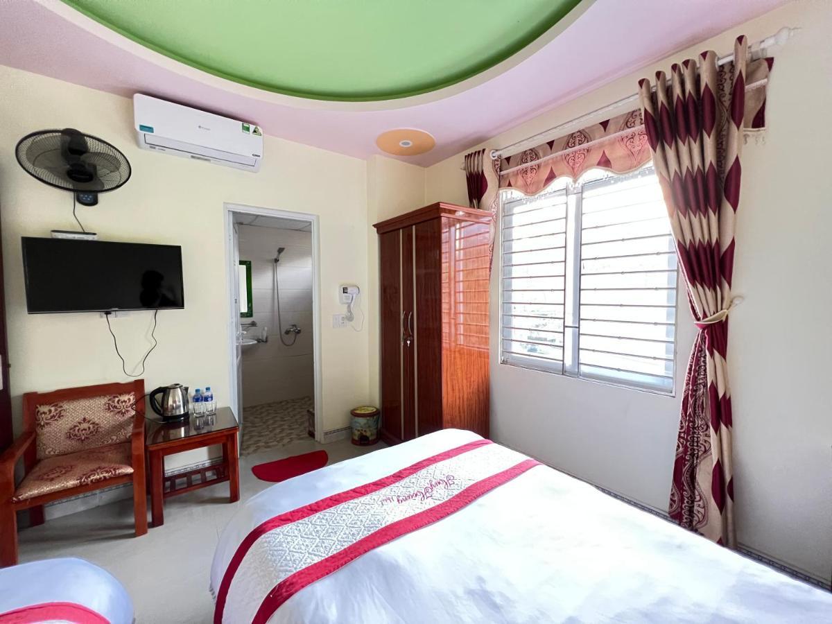 Huy Hoang Hotel Dồng Van Bagian luar foto